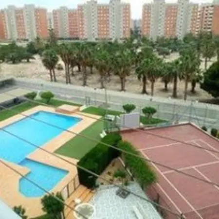 Apartment Alicante Playa De San Juan Benimagrell